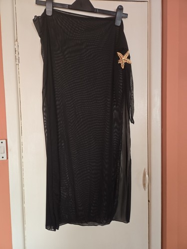 Ladies beach cover - cover-up, l
