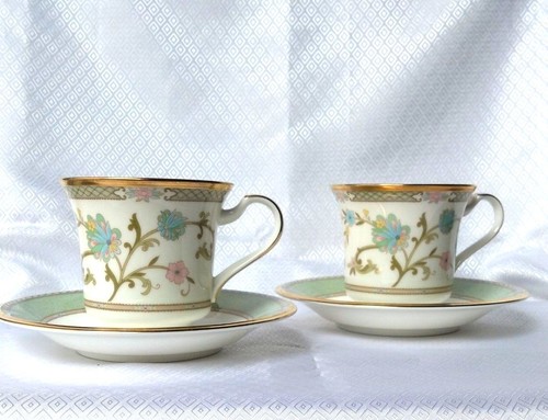 Noritake yoshino green floral - noritake,