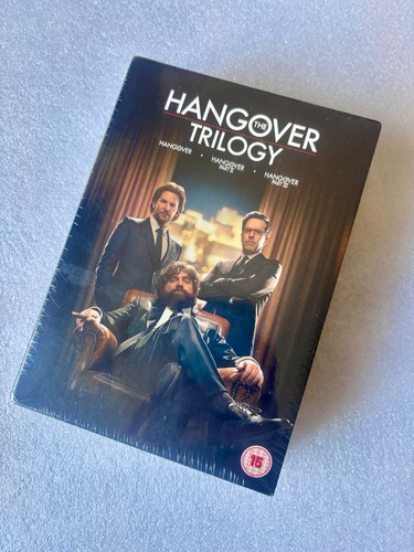 The hangover trilogy dvd - the,