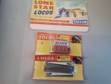 LONE STAR LOCOS. (BLISTER PACK