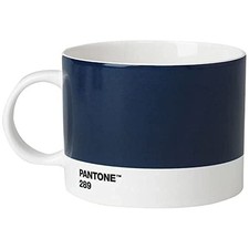 Copenhagen Design Pantone Cup, Tea/Coffee Mug, fine China (Ceramic), 475 ml, Dar