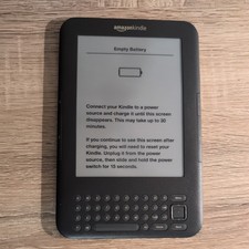Amazon Kindle Keyboard D00901