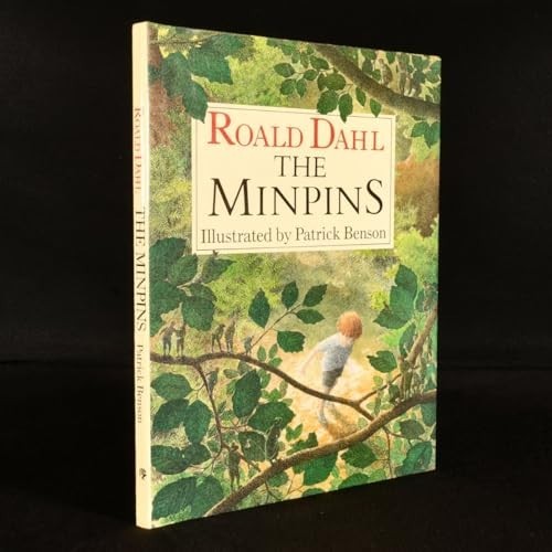 The minpins dahl roald - the, by