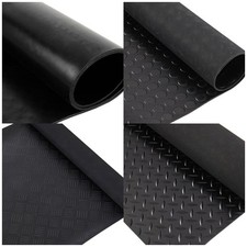 XL Rubber Flooring Mat Garage