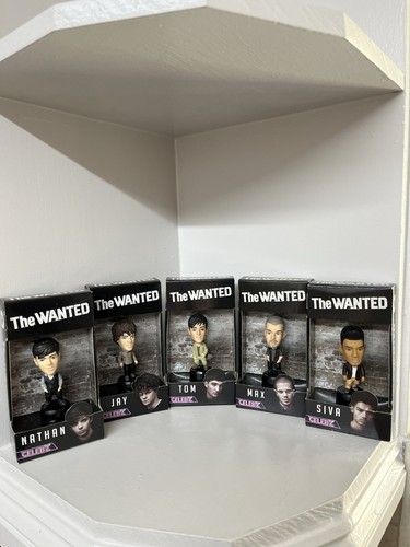 The wanted figures - figures, full