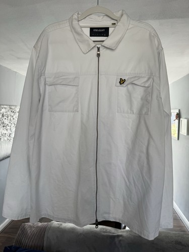 Lyle scott men white - men's, denim