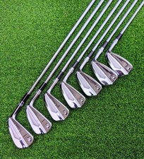 Wilson 2024 Staff Model Blade Irons / 4-PW / Stiff Flex Dynamic Gold Mid 115