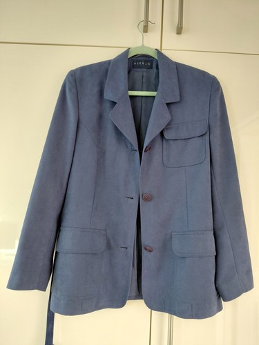 Alexon ladies blue jacket - alexon,