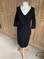 Phase Eight Black Dress Size 12