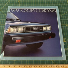 Toyota Corona sedan saloon