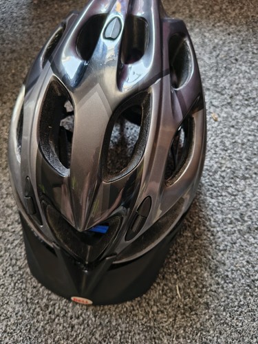 Bell cycle helmet adult - adult, black
