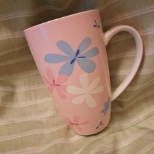 Maxwell Williams Latte Tall Porcelain 13cm Pink Paradise