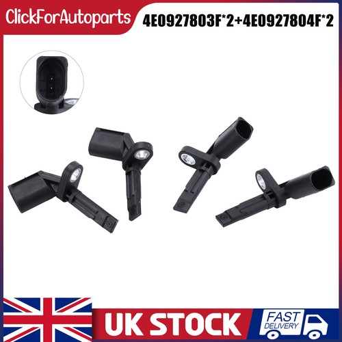 4pcs abs wheel speed sensor - wheel,