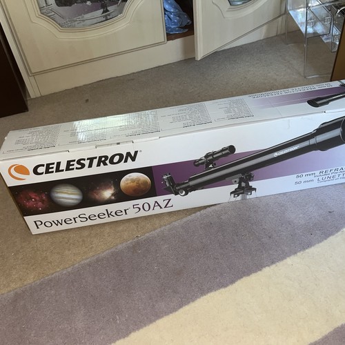 Celestron powerseeker 50az - celestron,