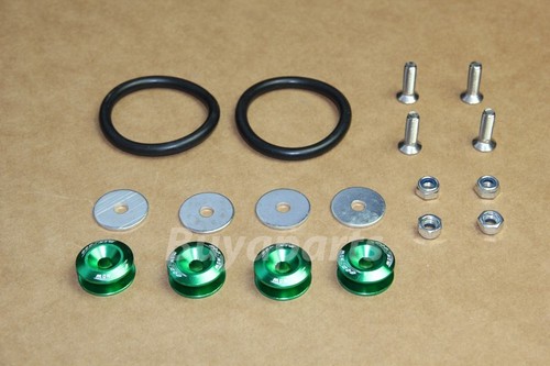 Jdm green aluminum - jdm,