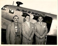 GA184 Orig Paul E Wolfe Photo