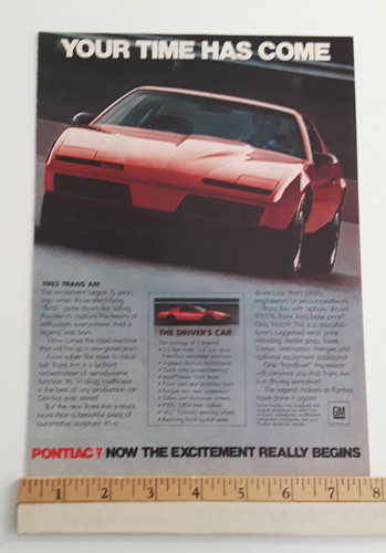1982 pontiac trans - 1982, am