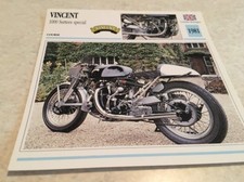 Vincent 1000 surtess - vincent, special