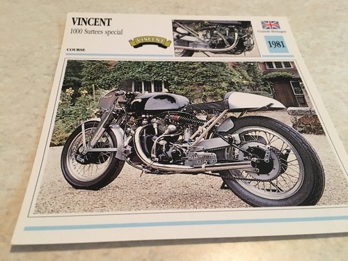 Vincent 1000 surtess - 1000,