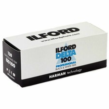 Ilford Delta 100  Black &