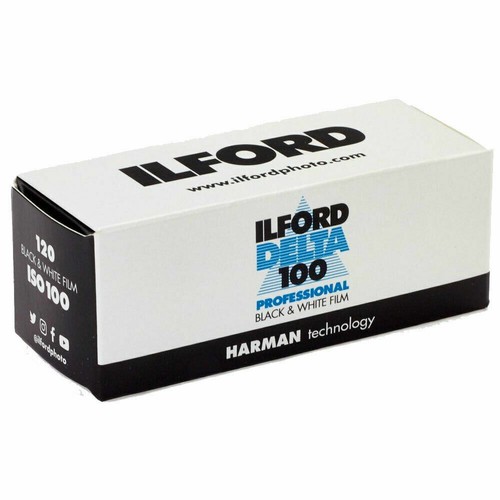 Ilford black white roll film - black,