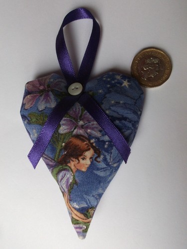 Flower fairy cotton fabric - flower,