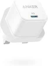 Anker 20W USB C Wall Charger PowerPort III Cube Fast Charging for iPhone/Galaxy