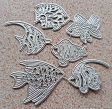 6 Exotic Fish Shaped Cutting