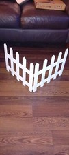 Wooden Picket Fence for
