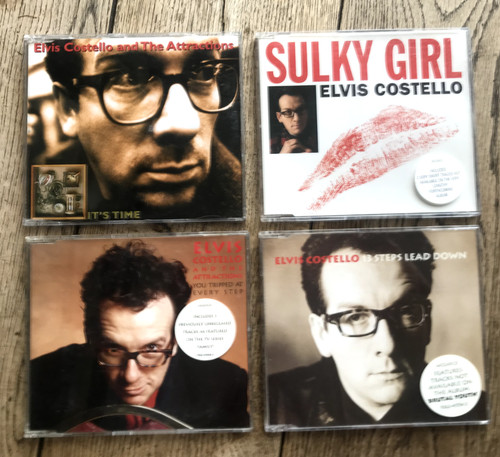 Elvis costello 90s ex - elvis, uk
