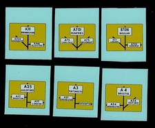SPOT-ON DIRECTION SIGNS