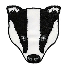Badger Sew on /Iron on Patch -