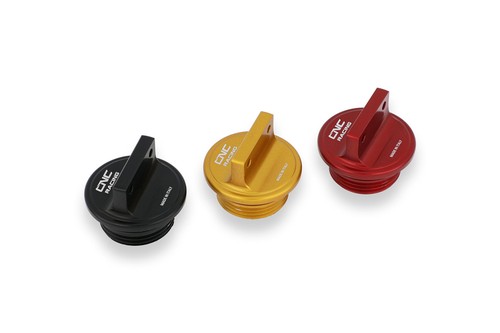 Cnc oil fill cap - oil,