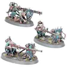 Skaven Warplock Jezzails x3