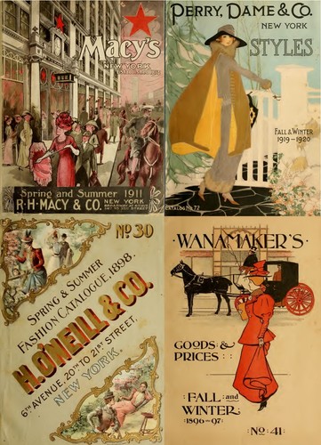 Rare old department - department, stores