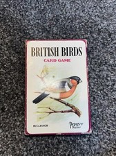 Vintage British Wild  Birds