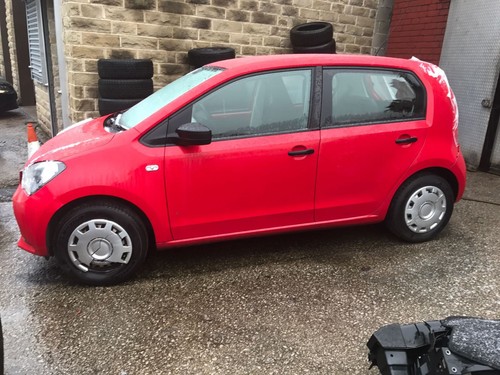 Red seat mii breaking - breaking, 2012