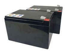 Medline Industries Strider-Micro mobility scooter replacement battery pair AGM