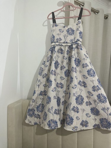 Coast jacquard midi dress - jacquard, with