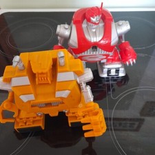 Pair Of Mattel Rock Em & Sock Em Electronic Robots 2000