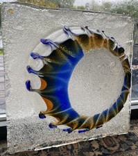 ORIGINAL PATCHWORK WALL SCONCE BY TONI ZUCCHERI FOR VENINI MURANO 1970s