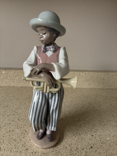 Lladro porcelain figurine - porcelain, jazz