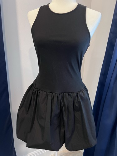 Mng mango black dress - mango,