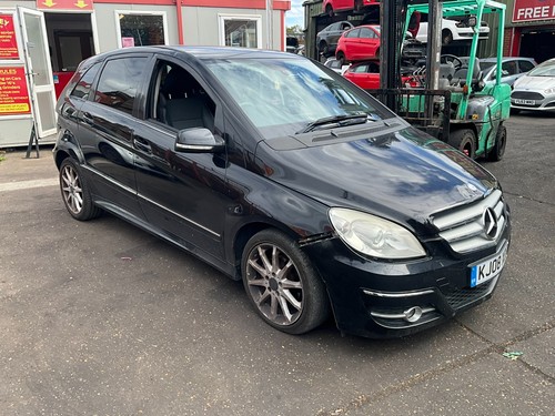 Mercedes class 2008 2l - 2008:,