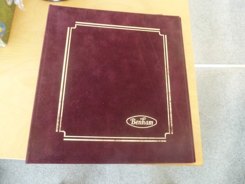Benham silk first - silk, day