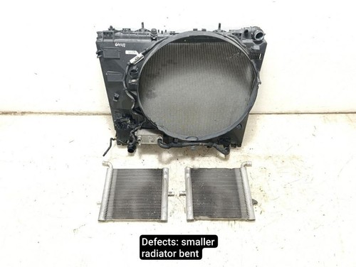 Radiator land rover range - rover,
