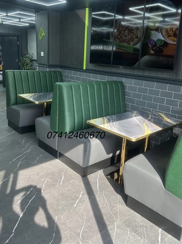 Restaurant booth bench - restaurant,