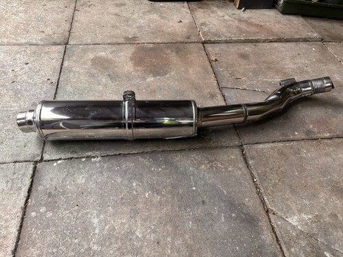Gsxr750 exhaust silencer end - l,