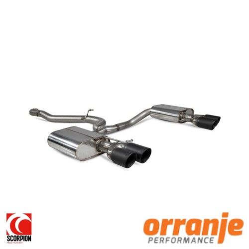 Scorpion exhausts seat leon - scorpion,