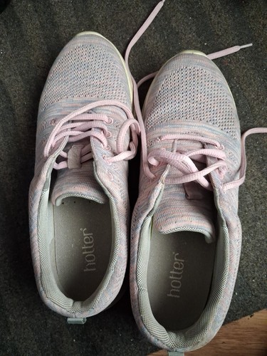 Hotter shoes pink - pink, grey